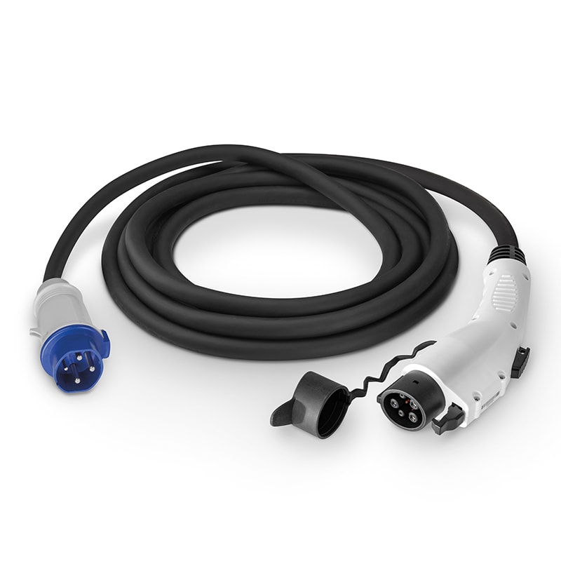 SCAME PARRE SPA - SCA201.CSA111-5 CAVO DI RICARICA 3A/T1 20A 1P 5M