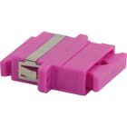 EXCEL - EXL201-131-06 EXCEL ENBEAM SC DUPLEX MM ADAPTOR VIOLET