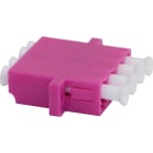 EXCEL - EXL201-133-06 Excel Enbeam LC Quad MM Adaptor Violet P