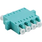 MAYFLEX UK LIMITED - EXL201-138-06 Excel Enbeam LC Quad MM Adaptor Aqua PK6
