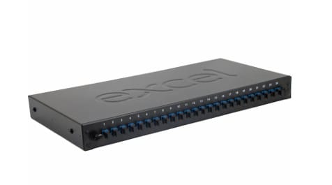 MAYFLEX UK LIMITED - EXL201-620 EXCEL 24 WAY SM FOP 24 LC DX 48F+P/TAIL&