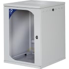 QUBIX SPA - QBX2010031F ARMADIO PRO H385XL600XP400 6U GR FP