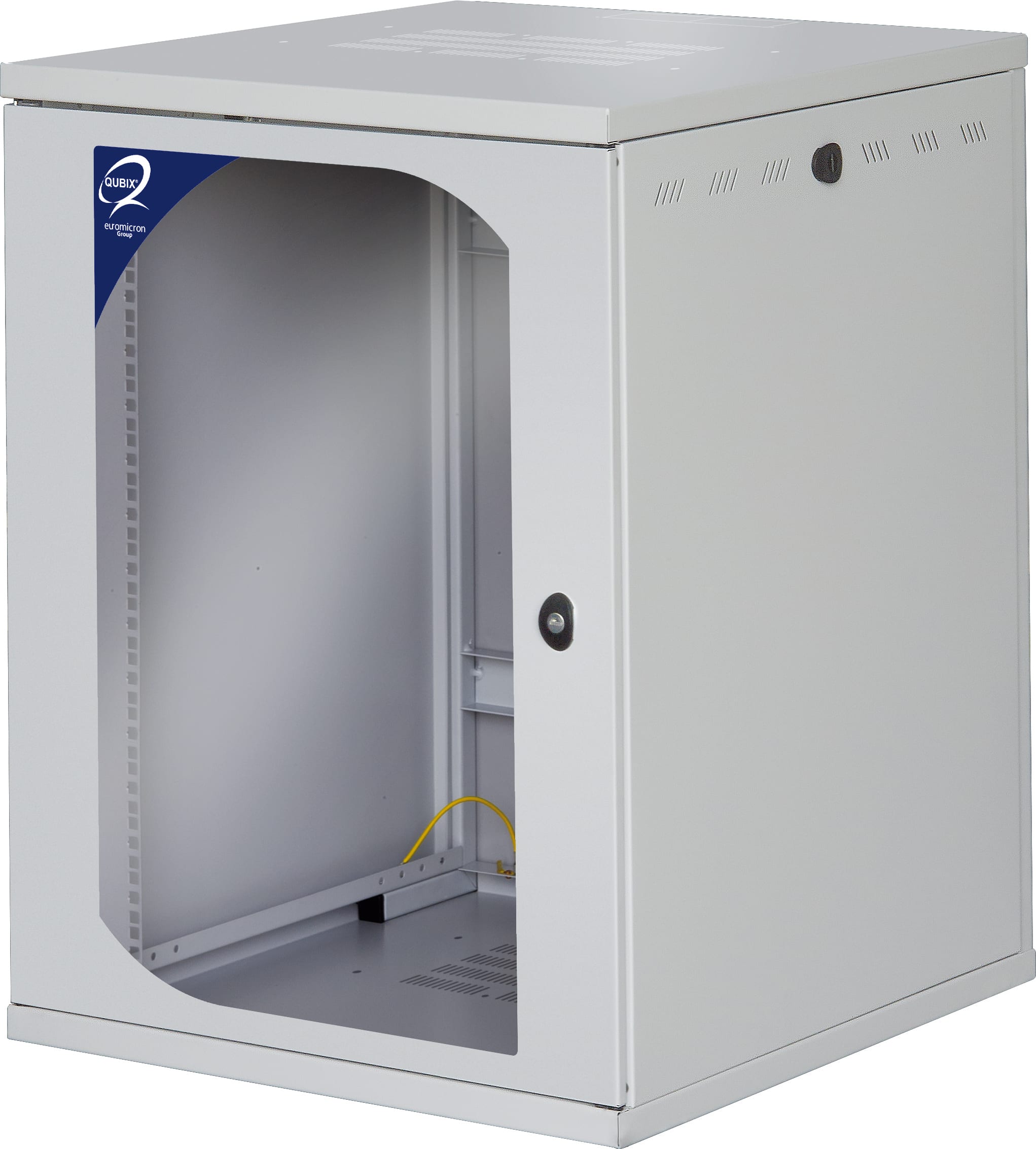 QUBIX SPA - QBX2010044F ARMADIO PRO H655XL600XP500 12U GR FP