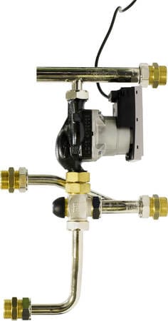 HENCO - CAPPELLOTTO - CPL20101 GR. DI REGOLAZIONE C/WILO PARA RS15/6RKA