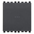 VIMAR SPA - VIW20101.2 INTERRUTTORE 1P 16AX ASSIALE 2M GRIGIO