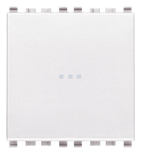 VIMAR SPA - VIW20101.2.B INTERRUTTORE 1P 16AX ASSIALE 2M BIANCO