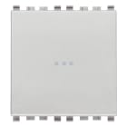 VIMAR SPA - VIW20101.2.N INTERRUTTORE 1P 16AX ASSIALE 2M NEXT