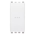 VIMAR SPA - VIW20101.B INTERRUTTORE 1P 16AX ASSIALE BIANCO