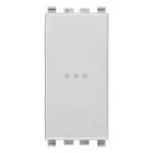 VIMAR SPA - VIW20101.N INTERRUTTORE 1P 16AX ASSIALE NEXT