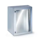 QUBIX SPA - QBX2010215 ARMADIO IP65 H800XL600XP600 17U PV GR