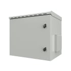 QUBIX SPA - QBX2010302 ARMADIO IP55 H540XL600XP450 9U PC GR