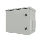 QUBIX SPA - QBX2010304 ARMADIO IP55 H850XL600XP450 16U PC GR