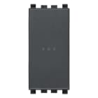 VIMAR SPA - VIW20105 DEVIATORE 1P 16AX ASSIALE GRIGIO