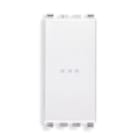 VIMAR SPA - VIW20105.B Deviatore 1P 16AX assiale bianco