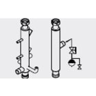 VAILLANT - VLT0020106206 TRONCHETTO ISPESL PER MURALI SINGOLE