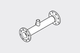 VAILLANT - VLT0020107869 COLLETTORE GAS 1LINEA-2FR-RETR DN80