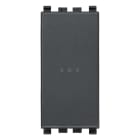 VIMAR SPA - VIW20108 PULSANTE 1P NO 10A ASSIALE GRIGIO