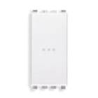 VIMAR SPA - VIW20108.B Pulsante 1P NO 10A assiale bianco