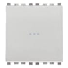 VIMAR SPA - VIW20108.2.N PULSANTE 1P NO 10A ASSIALE 2M NEXT