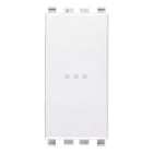 VIMAR SPA - VIW20108.B PULSANTE 1P NO 10A ASSIALE BIANCO