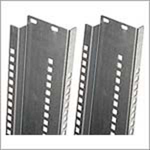 QUBIX SPA - QBX2011024 COPPIA MONTANTI PER ARM. PRO PAV. 42U