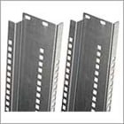 QUBIX SPA - QBX2011024 COPPIA MONTANTI PER ARM. PRO PAV. 42U