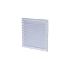 QUBIX SPA - QBX2011318 FILTRO ENTRATA ARIA IP55 204X204 MM