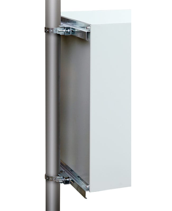 QUBIX SPA - QBX2011331 KIT FISS. PALO ARM PARETE SERIE IP65