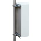 QUBIX SPA - QBX2011331 KIT FISS. PALO ARM PARETE SERIE IP65