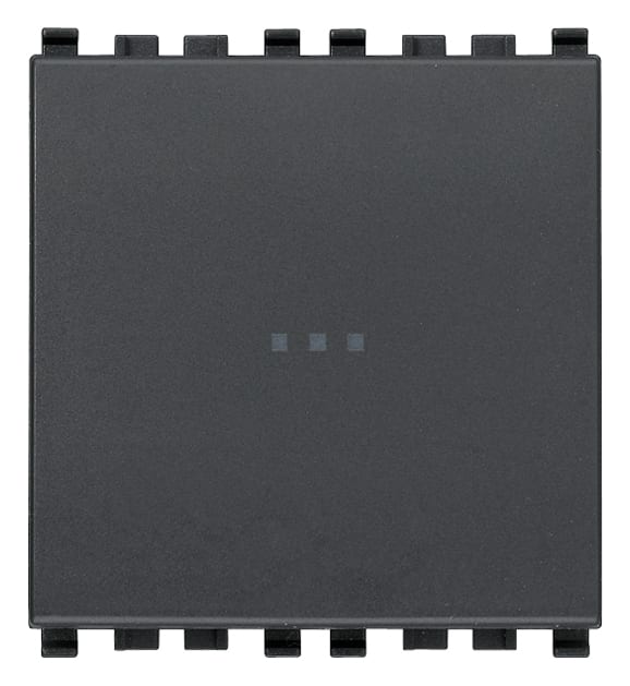 VIMAR SPA - VIW20113.2 INVERTITORE 1P 16AX ASSIALE 2M GRIGIO