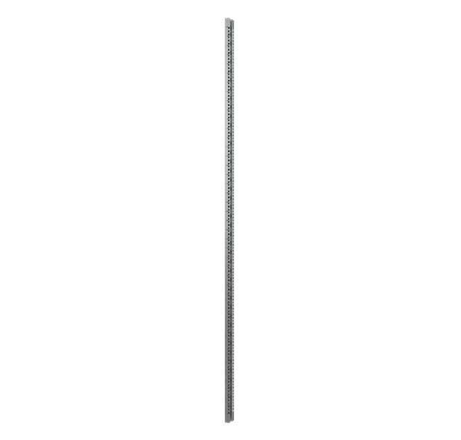 QUBIX SPA - QBX2011405 COPPIA MONTANTI PER ARM. TECH PAV. 27U