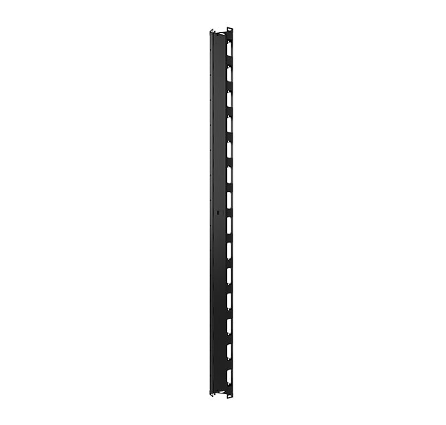 QUBIX SPA - QBX2011438N COPPIA CANALA GEST. CAVI TECH 42U NE