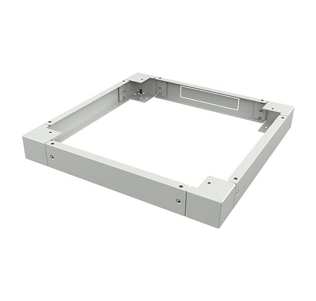 QUBIX SPA - QBX2011463 ZOCCOLO H100 PER ARM TECH 800X600 GR