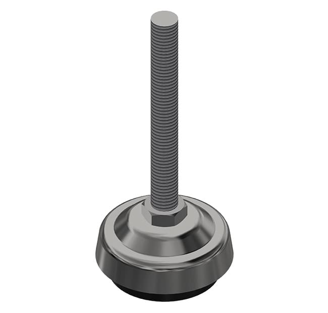 QUBIX SPA - QBX2011494 PIEDINI DI LIVELLAMENTO M12 PER DCT