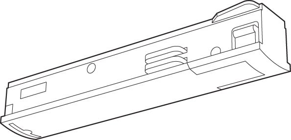 FEILO SYLVANIA ITALY - SYL2011833 LYTESPAN 1 ATTACCO ALIM. LS1 NERO