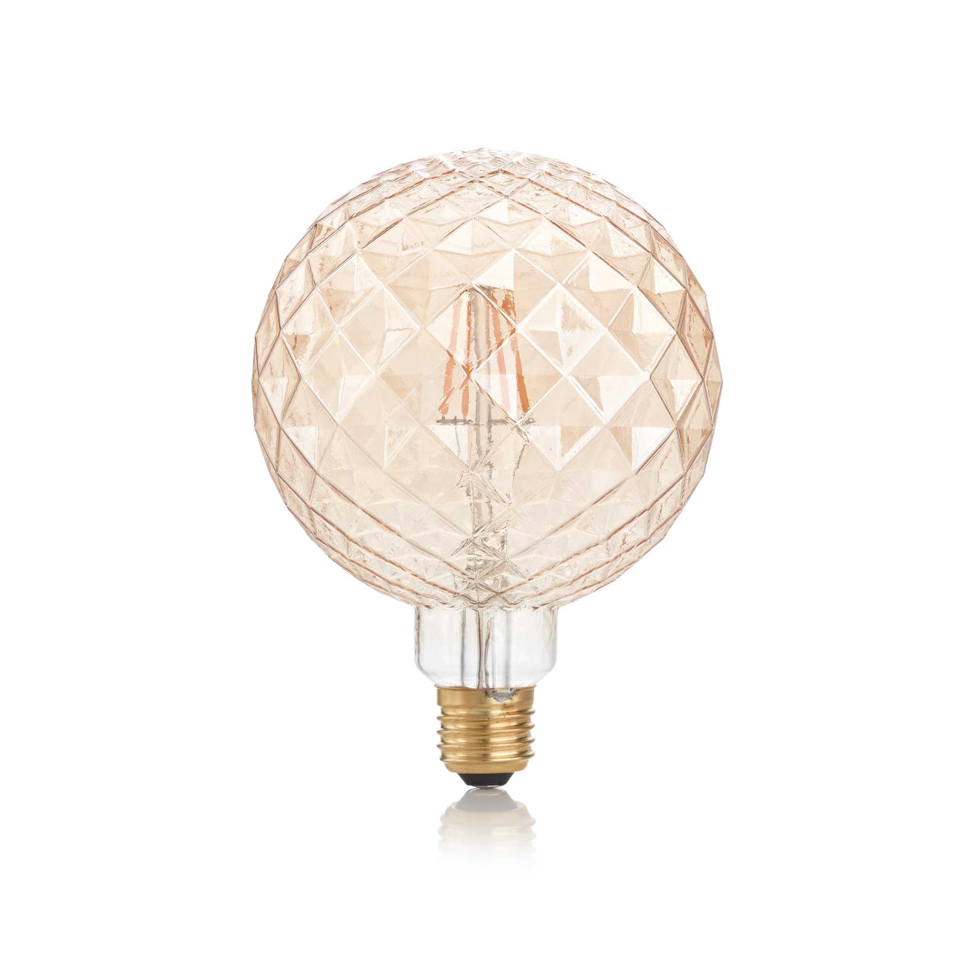 IDEAL LUX SRL - IUX201290 E27 PEARL 4W 1800K AMBRA