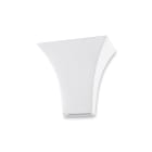 BELFIORE SRL - NVT2013-52 Lampada in CERAMICA 9010 con parte elettrica a LED a parete dal design moderno con luce biemissione.
