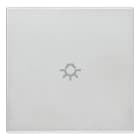 VIMAR SPA - VIW20132.L.N Tasto 2M simbolo luce assiale Next