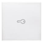 VIMAR SPA - VIW20132.P.B TASTO 2M SIMBOLO CHIAVE ASSIALE BIANCO