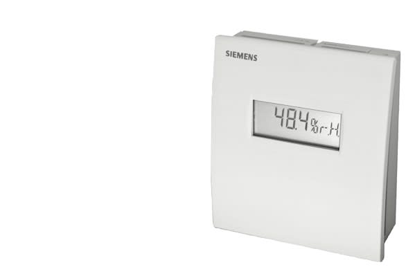 SIEMENS - BUILDING T - BCTBPZ:QPA2062D SONDA CO2 E UR/T AMBIENTE CON DISPLAY