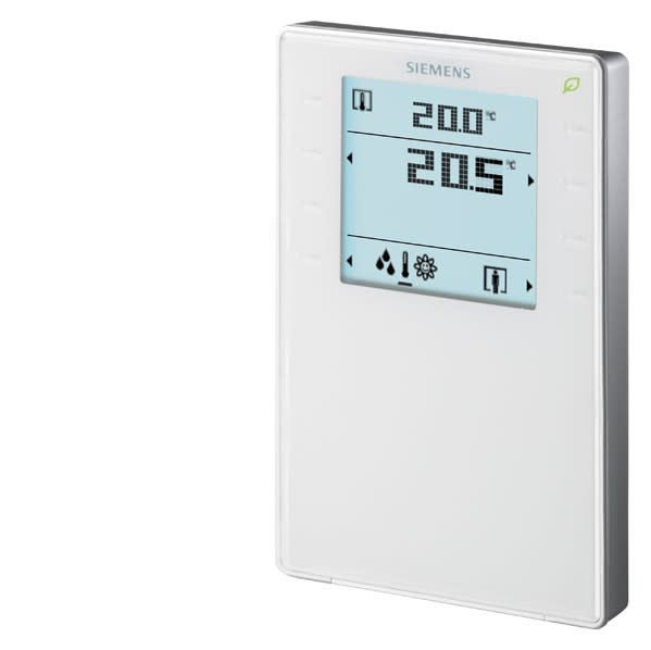 SIEMENS - BUILDING T - BCTS55624-H106 QMX3.P74 UNITA AMBT,UR,CO2,DISP,GREEN LE