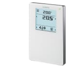 SIEMENS - BUILDING T - BCTS55624-H105 QMX3.P34 UNITA AMB.TEMP,DISPLAY,GREEN LE