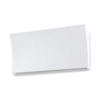 BELFIORE SRL - NVT2014-52 Lampada in CERAMICA 9010 con parte elettrica a LED a parete dal design moderno con luce biemissione.
