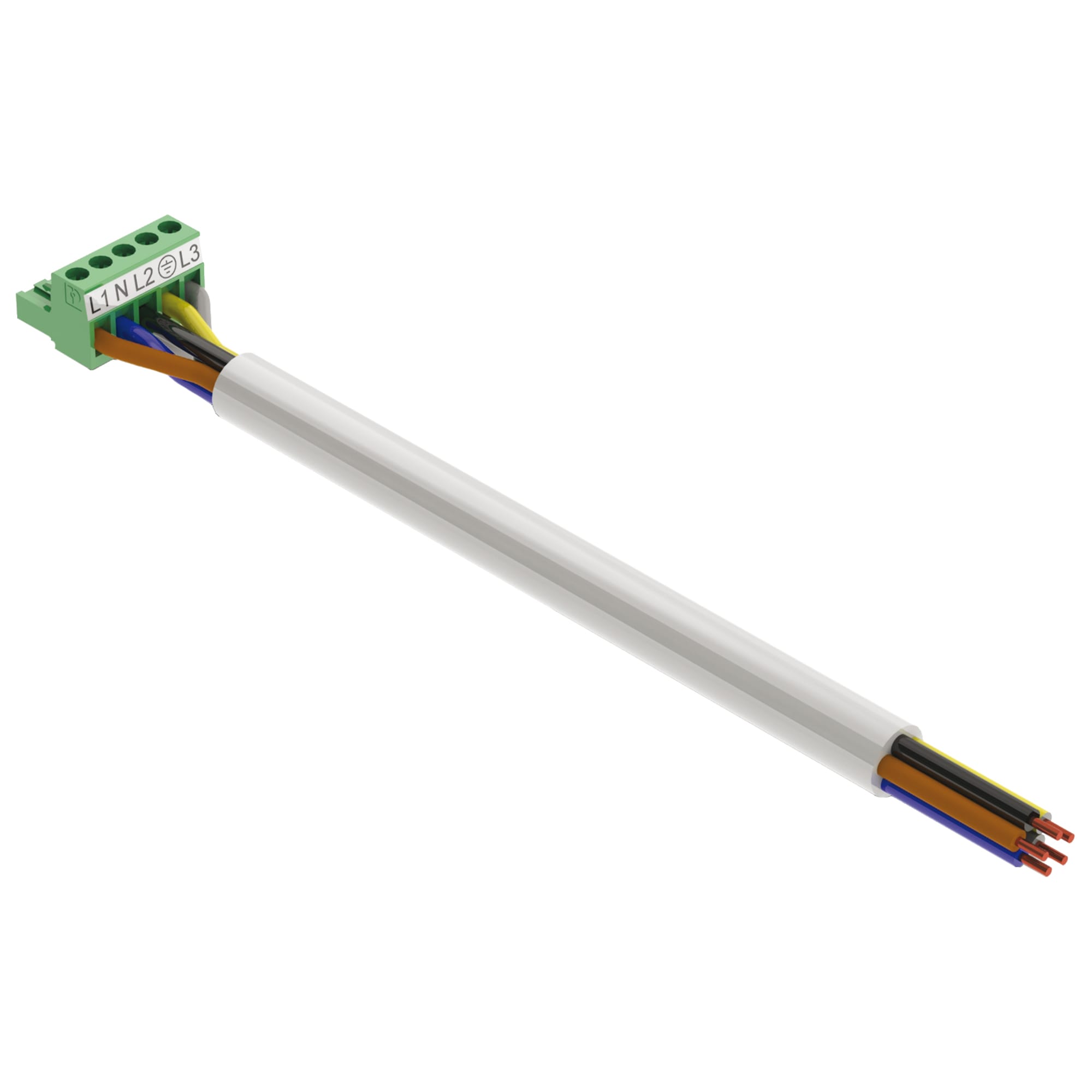 BEGHELLI - BEG20144 CABLE 5P FEMALE LENS FILA