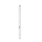 VAILLANT - VLT0020151805 BASE TELAIO DI FISSAGGIO