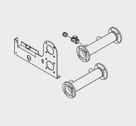VAILLANT - VLT0020151819 ESTENSIONE IDRAULICA 1LINEA-2FR-RETR DN1