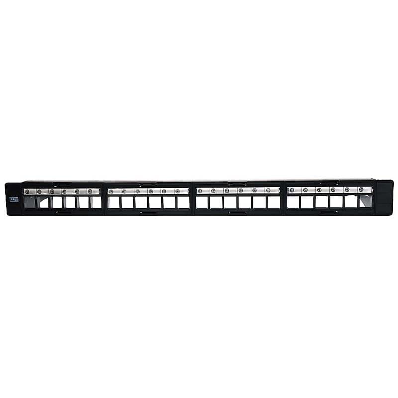 ELCART DISTRIBUTION - ERT404867500 PATCH PANEL 19 UTP MODULARE VUOTO