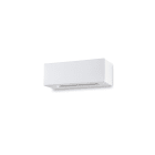 BELFIORE SRL - NVT2018-4057 Illuminazione in CERAMICA 9010 a parete con parte elettrica a LED con luce biemissione.