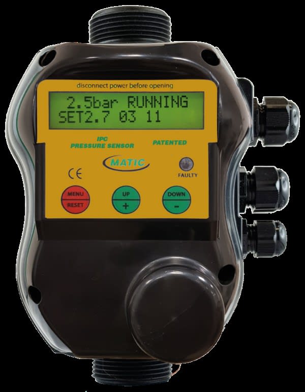 MATIC SRL - MATFQB152S IPC MATIC 220/50 2 INVERTER 2MT.STANDARD