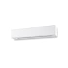 BELFIORE SRL - NVT2019-52 Illuminazione in CERAMICA 9010 a parete con parte elettrica a LED con luce biemissione.